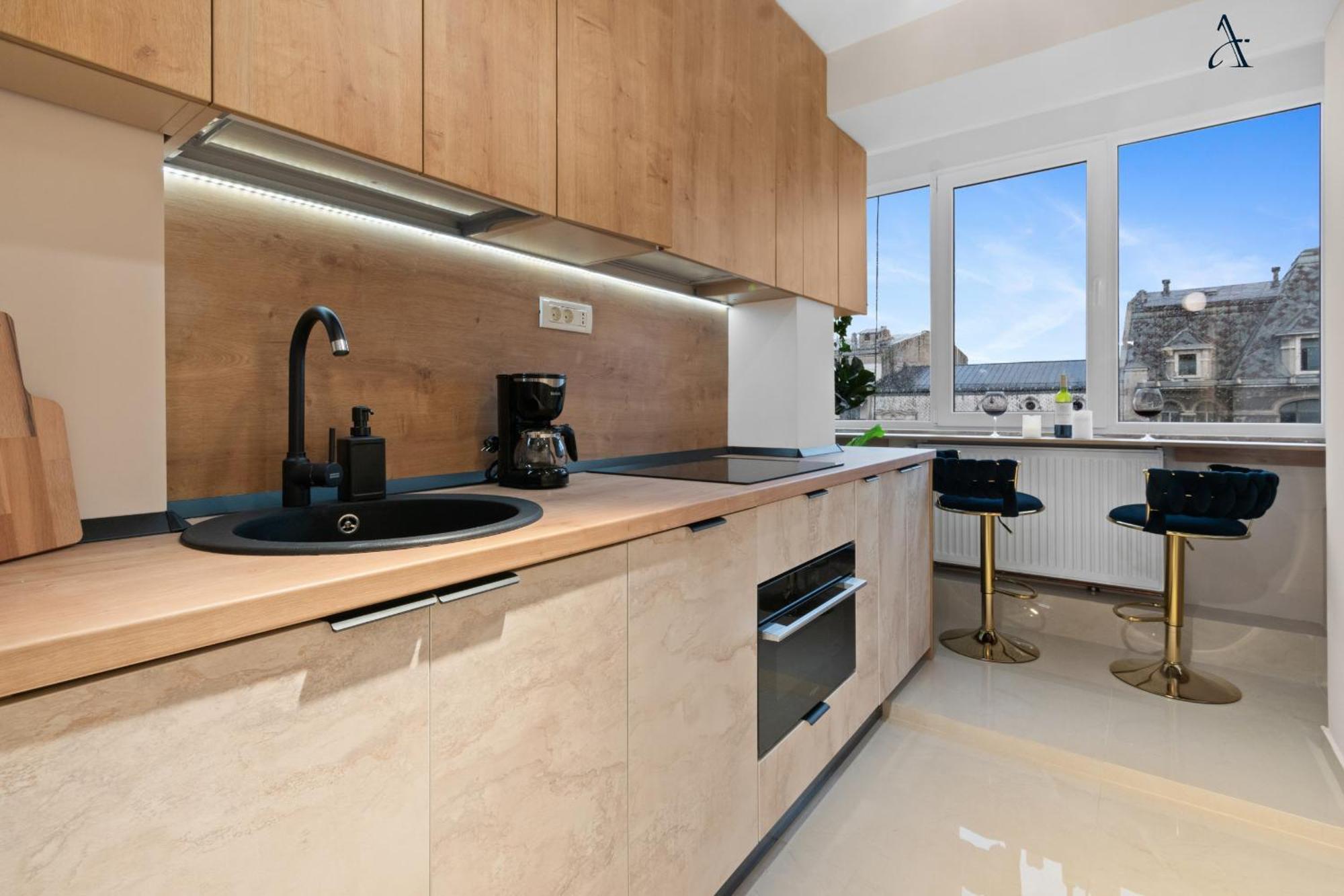 Rentforcomfort Penthouse Romana Бухарест Экстерьер фото