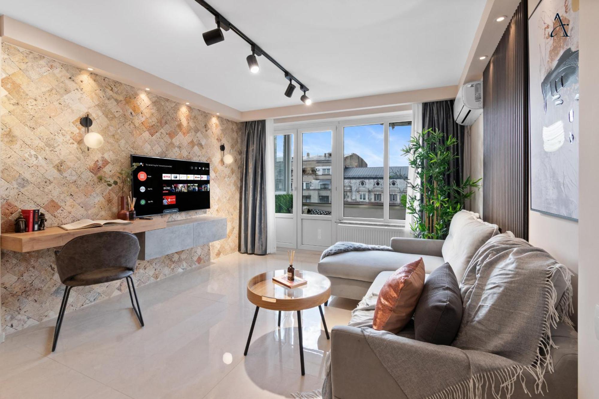 Rentforcomfort Penthouse Romana Бухарест Экстерьер фото