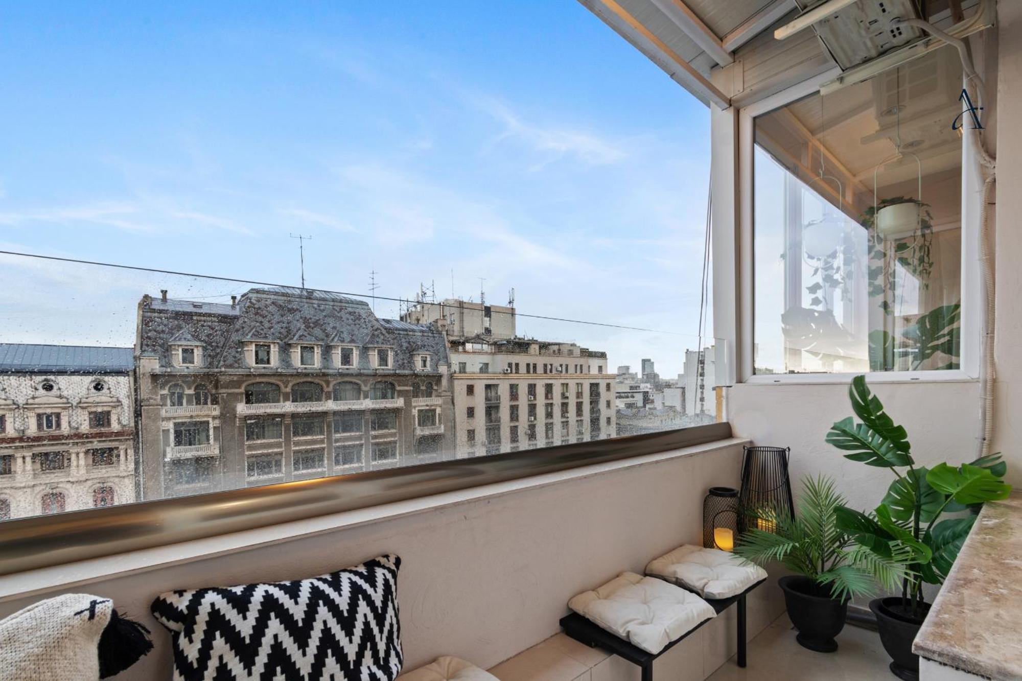Rentforcomfort Penthouse Romana Бухарест Экстерьер фото