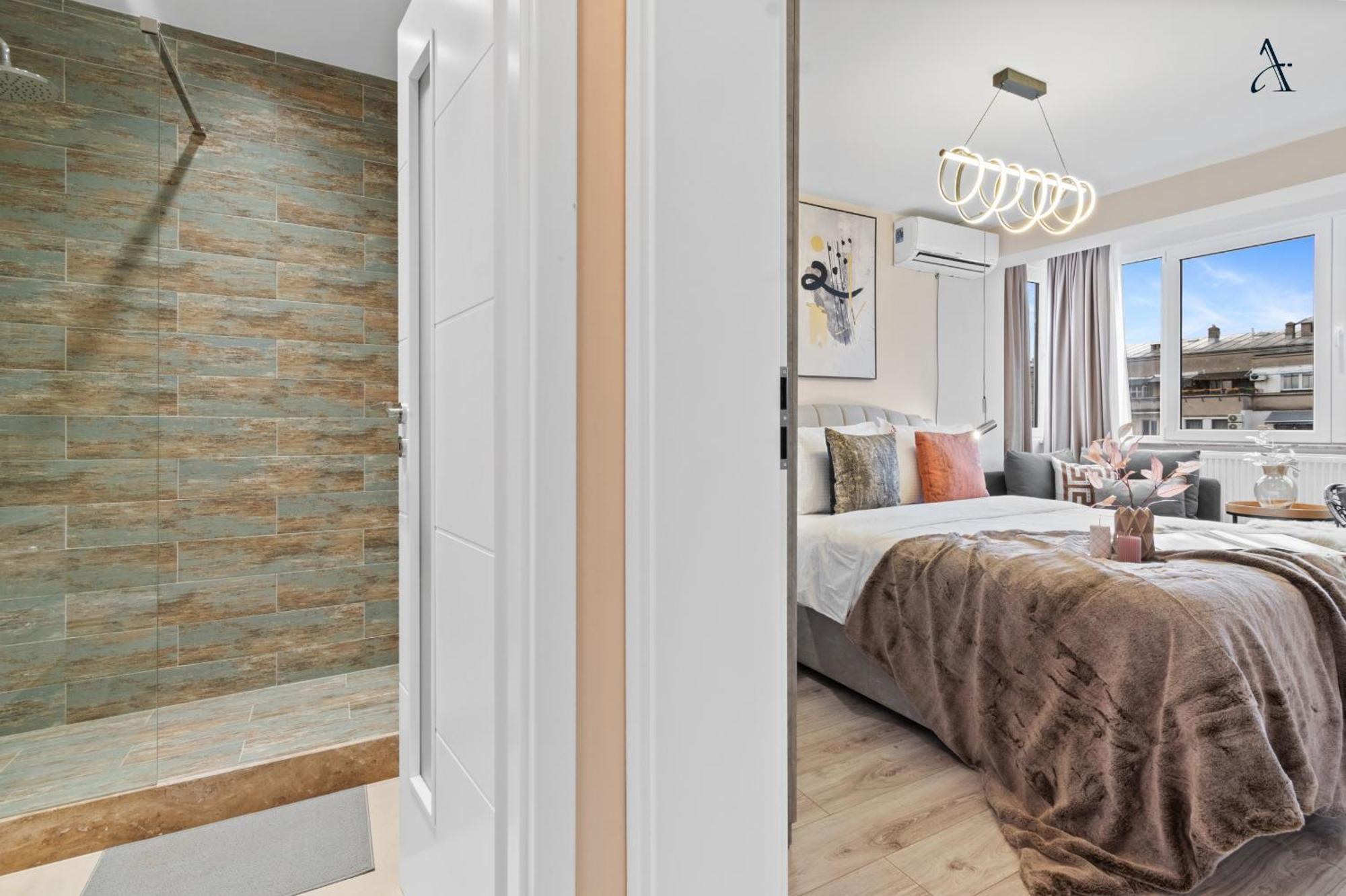 Rentforcomfort Penthouse Romana Бухарест Экстерьер фото