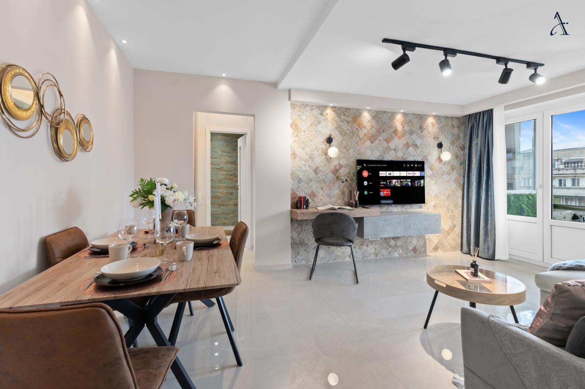 Rentforcomfort Penthouse Romana Бухарест Экстерьер фото